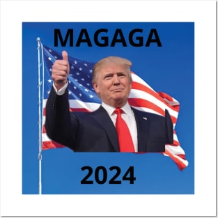 Donald J Trump - Magaga 1 Posters and Art